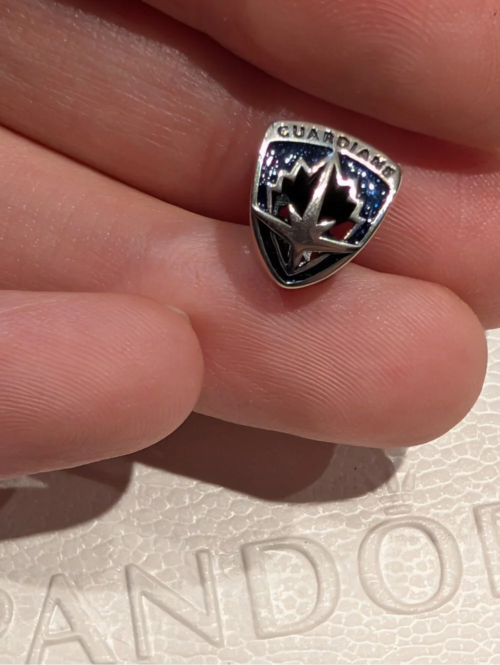 Pandora s925 ale silver charm pendant guardians of the galaxy